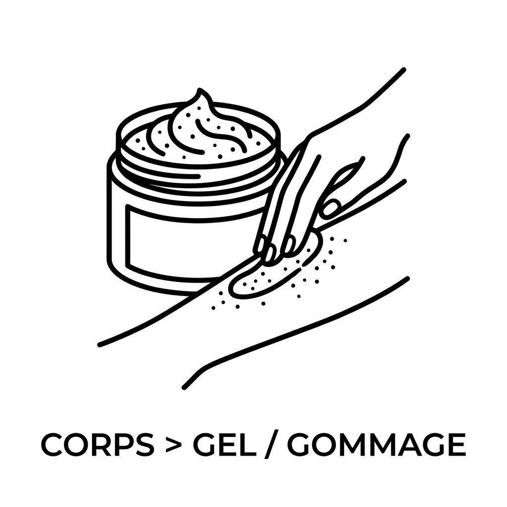 Corps > Gel/ Gommage