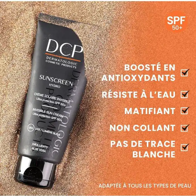 DCP CREME SOLAIRE INVISIBLE SPF50 50ML