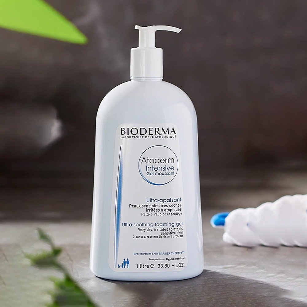 BIODERMA ATODERM INTENSIVE GEL MOUSSANT 500 ML