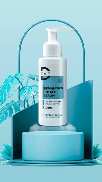 D CAP REPARATION TOTALE SERUM CHEVEUX ABIMES 100 ML