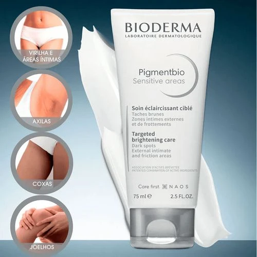 BIODERMA PIGMENTBIO ZONES SENSIBLES 75ML