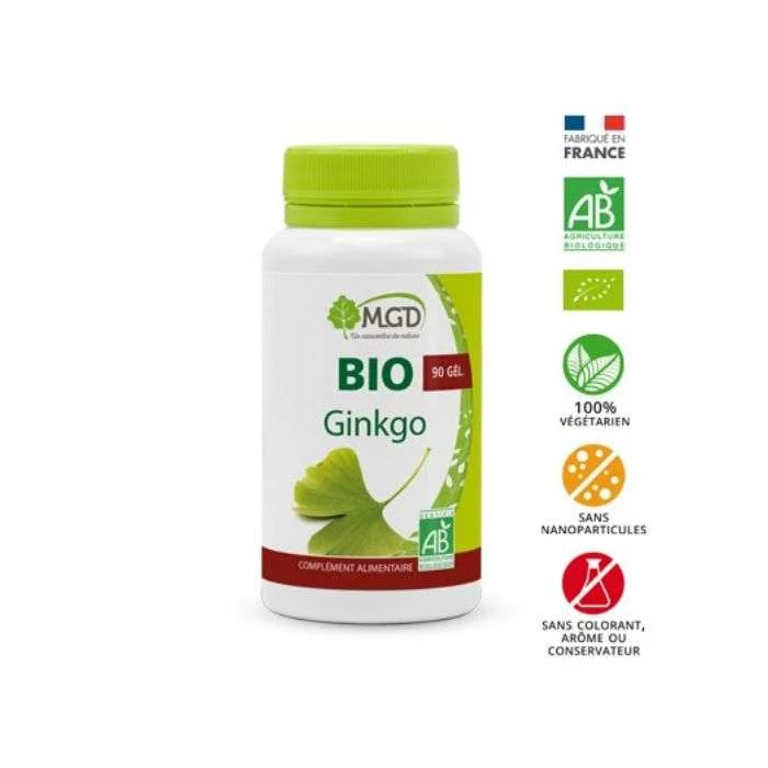 MGD BIO GINKGO 90 GELULES
