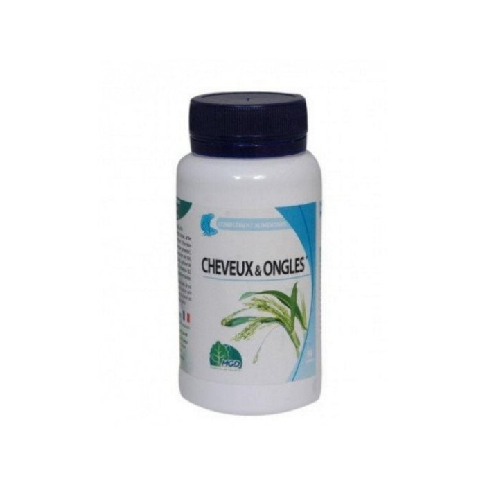 MGD NATURE CHEVEUX ET ONGLES 90 GELULES