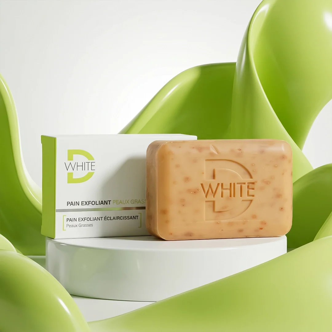 D-WHITE PAIN EXFOLIANT CITRON PEAUX GRASSES