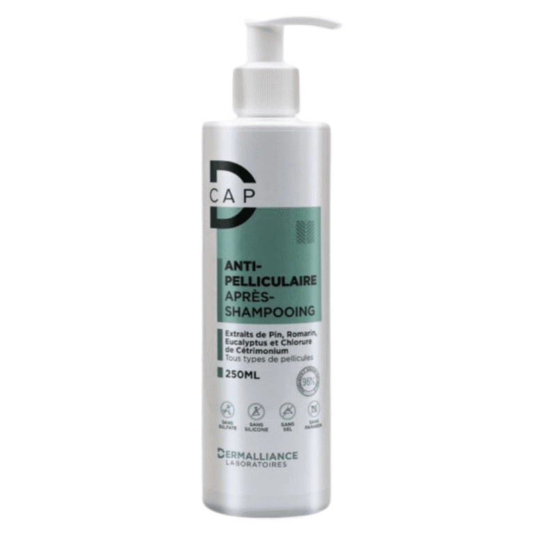 D-Cap Anti-Pelliculaire Apres-Shampoing – 250ml
