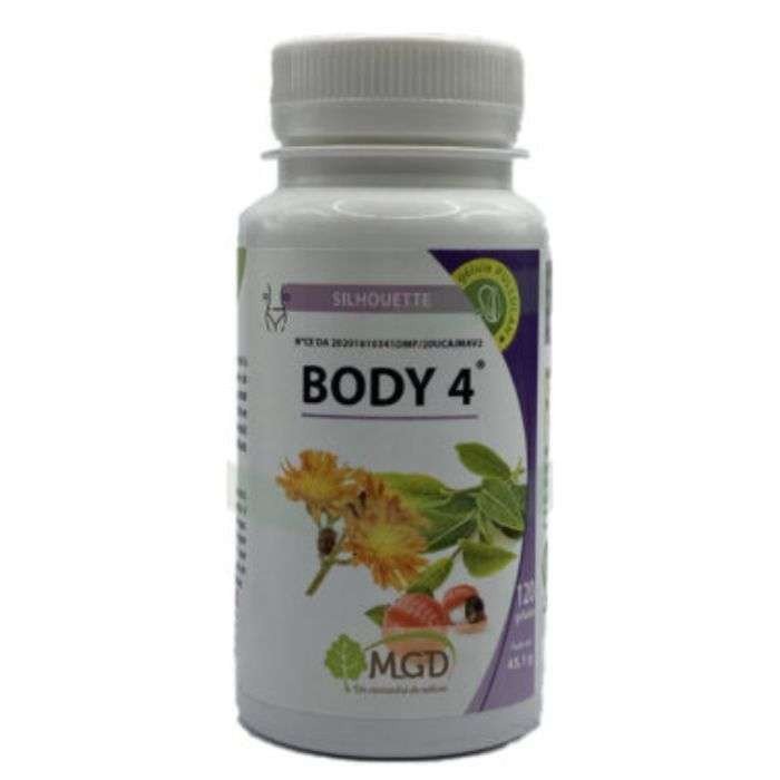 MGD BODY4 MINCEUR 120 GELULES