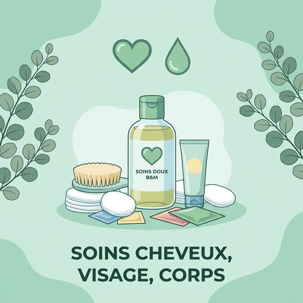 Bébés & Mamans > Soins cheveux / Visage & Corps