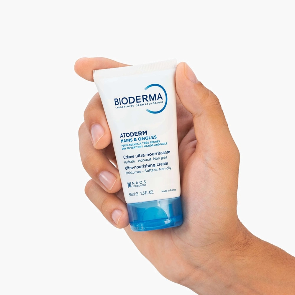 BIODERMA ATODERM MAINS ET ONGLES CREME ULTRA NOURISSANTE 50ML