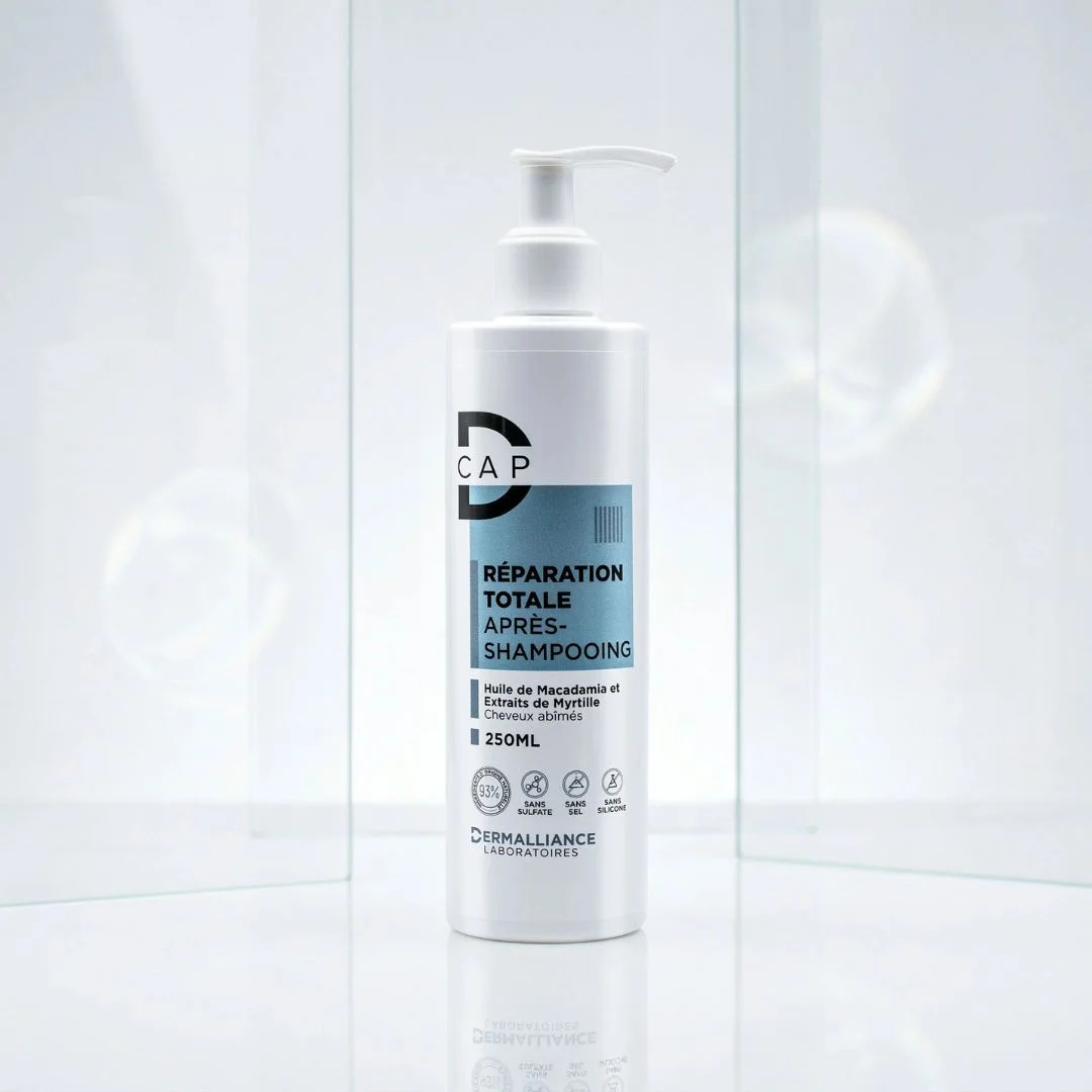 D CAP REPARATION TOTALE APRES SHAMPOOING CHEVEUX ABIMES 250 ML