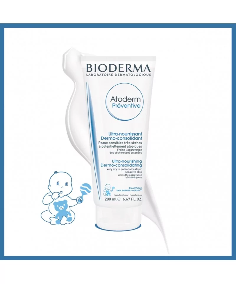 BIODERMA ATODERM PREVENTIVE 200 ML