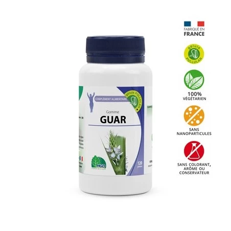 MGD GUAR 120 GELULES