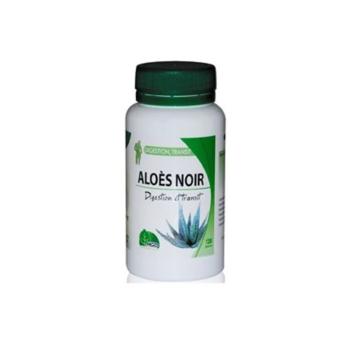 MGD ALOE NOIR 270 Mg 120 GELULES