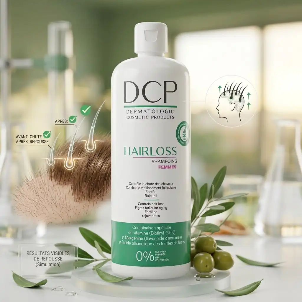 DCP HAIR LOSS SHAMPOOING FEMME 500 ML
