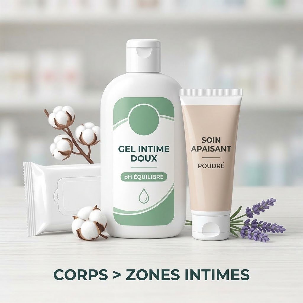Corps > Zones intimes