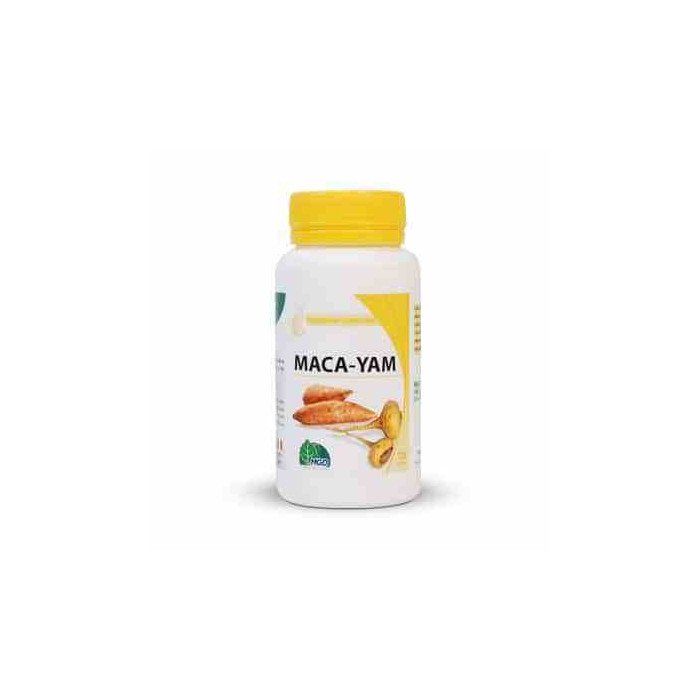 MGD MACA YAM 120 GELULES