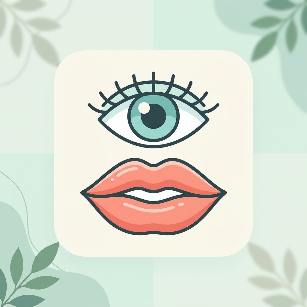 Visage > Yeux & lèvres